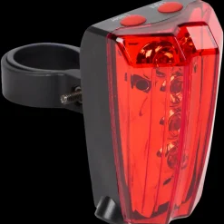 Fietsaccessoires-Walfort achterlicht met laser | Action NL