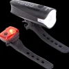 Fietsaccessoires-Walfort oplaadbare fietslampenset | Action NL