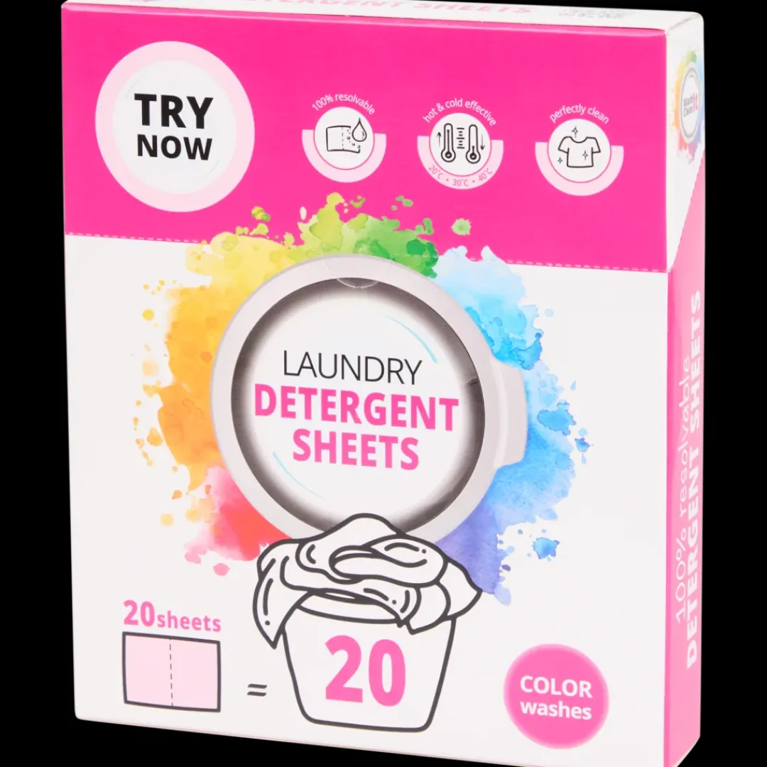 Afwas- & Wasmiddelen- Wasmiddeldoekjes Color | Action NL