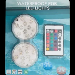 Lampen- Waterdichte RGB ledverlichting Plastic | Action NL