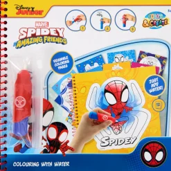 Kleuren & Tekenen- Waterkleurboek | Action NL