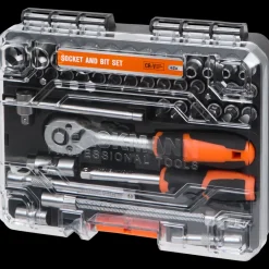 Gereedschap-Werckmann bit- en doppenset | Action NL