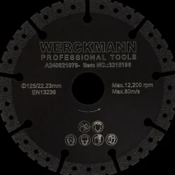 Gereedschap-Werckmann multifunctionele slijpschijf | Action NL