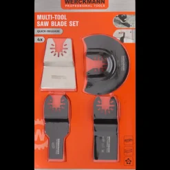 Gereedschap-Werckmann multitool zaagbladenset | Action NL