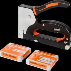 Gereedschap-Werckmann nietpistool met nietjes | Action NL