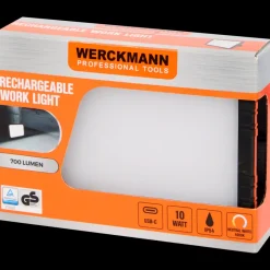 Verlichting-Werckmann oplaadbare werklamp 10 watt 700 lm | Action NL