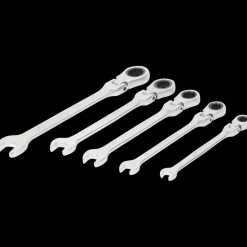 Gereedschap-Werckmann ratelsleutelset met flexibele kop | Action NL