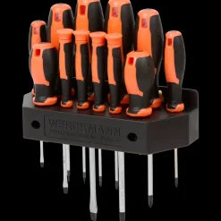 Gereedschap-Werckmann schroevendraaierset | Action NL