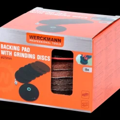 Gereedschap- Werckmann schuurschijvenset | Action NL