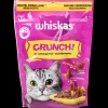 Dierenvoeding|Kat-Whiskas Crunch kattensnoepjes | Action NL