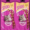 Dierenvoeding|Kat-Whiskas kattensticks kip | Action NL