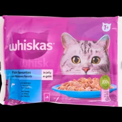 Dierenvoeding-Whiskas maaltijdzakjes Zalm & Tonijn | Action NL