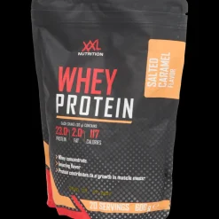 Gezondheid-XXL Nutrition whey proteïnepoeder Salted Caramel | Action NL