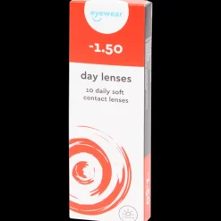 Brillen & Lenzen- Zachte daglenzen Geen kleur | Action NL