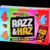 Drop & Snoep- Zed Candy Screamers zure snoepjes Razz Hazz | Action NL