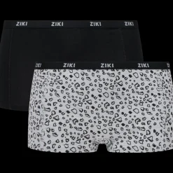 Ondergoed-Ziki boxershorts Vrouw 2 Stuks | Action NL