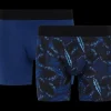 Ondergoed-Ziki Premium boxershorts Man 2 Stuks | Action NL